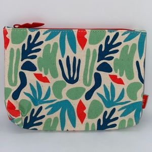 💄3 for $20💄 Ipsy Force of Nature Linen Texture Cosmetic Makeup Accessory Bag